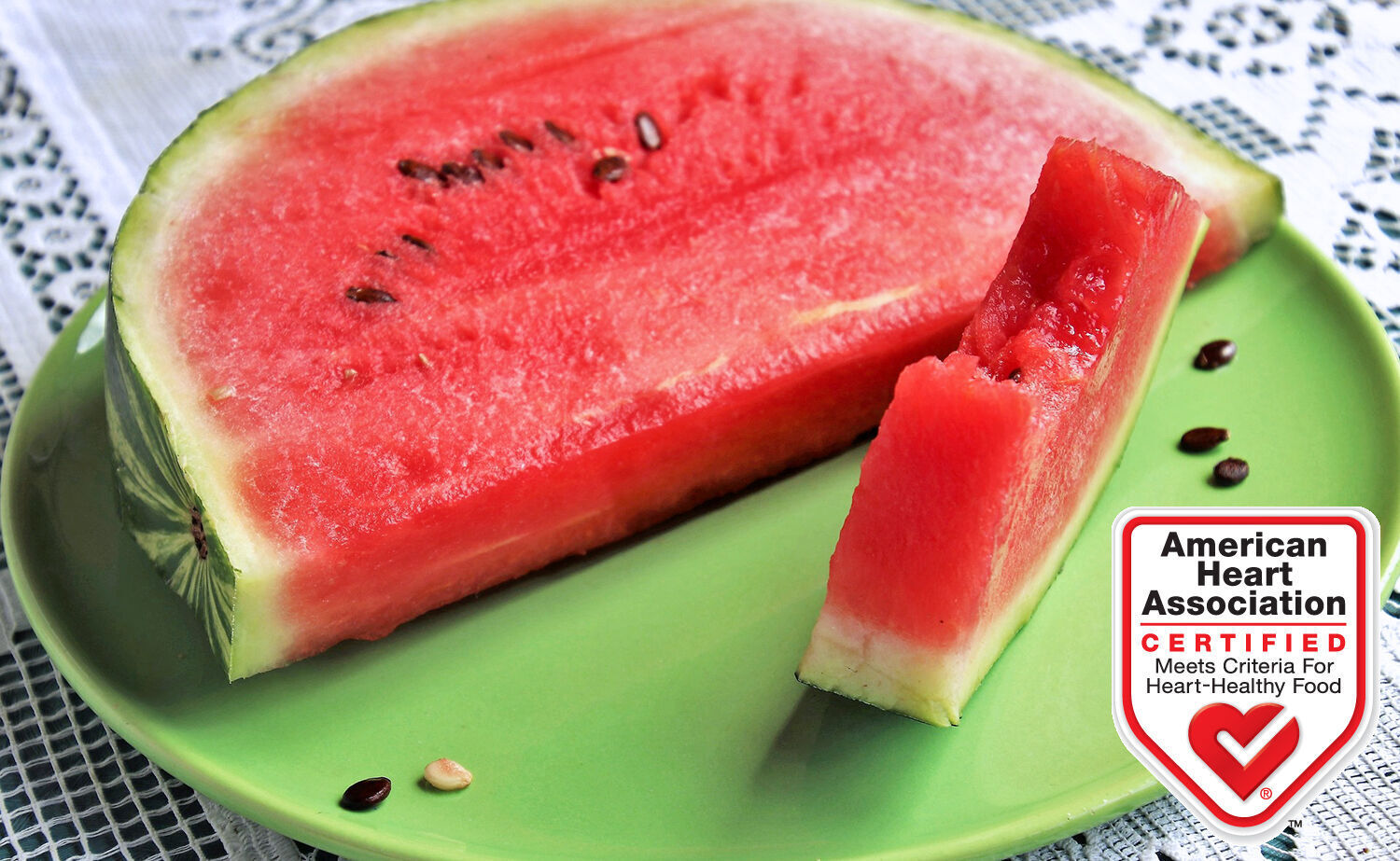 Watermelon for heart